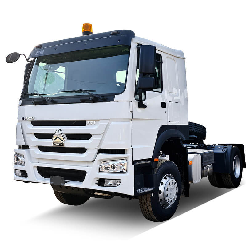Used Sinotruk Howo 4X2 Tractor Truck