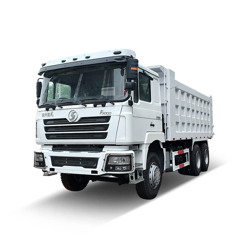 Used SHACMAN F3000 6x4 380HP Dump Truck