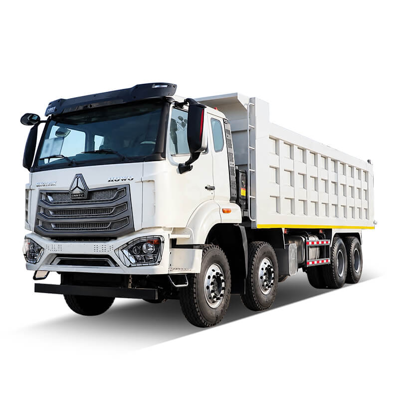 Howo NX 8x4 Dump Truck