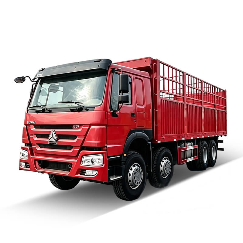 HOWO -7 8X4 Stake Cargo Truck