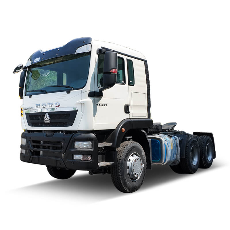 Howo TX 6x4 Tractor Truck