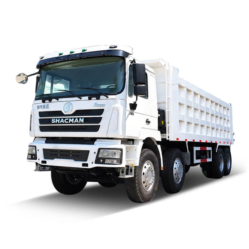 SHACMAN F3000 8x4 380HP Dump Truck