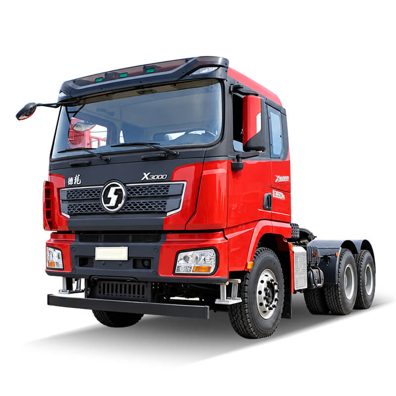 Shacman X3000 6x4 tractor truck 10 Wheels Tipper